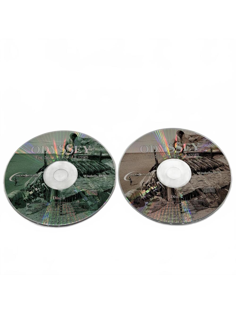 Odyssey The Search for Ulysses (2000) - PC CD-ROM Video Game ** Disc Only **
